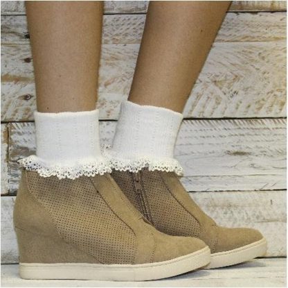 Vintage lace socks - Image 4