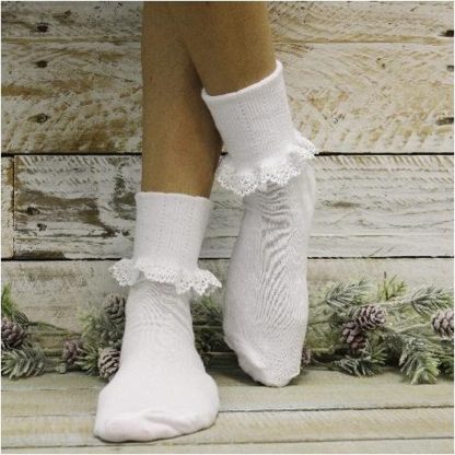 Vintage lace socks - Image 2