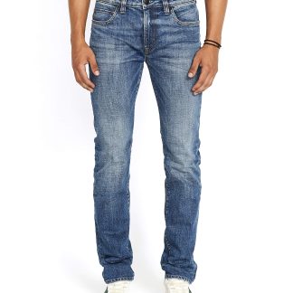 Men's classic straight jeans
