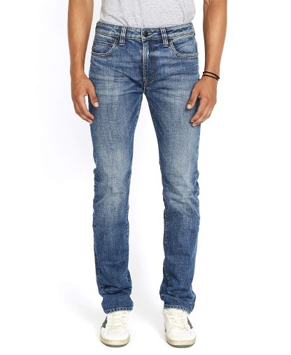 Men's classic straight jeans