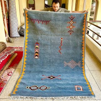 Exotic handmade carpets