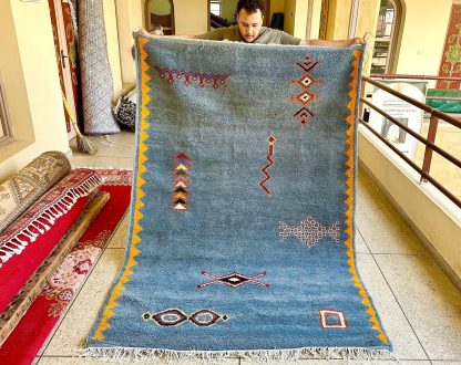 Exotic handmade carpets