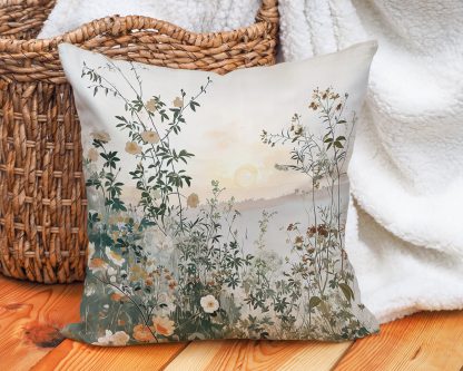 Sunset Field Pillow - Image 5