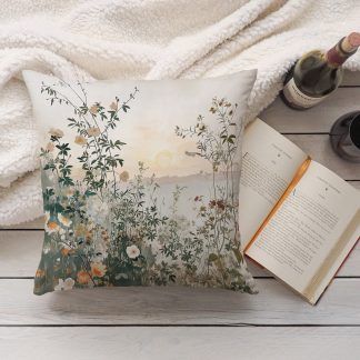 Sunset Field Pillow
