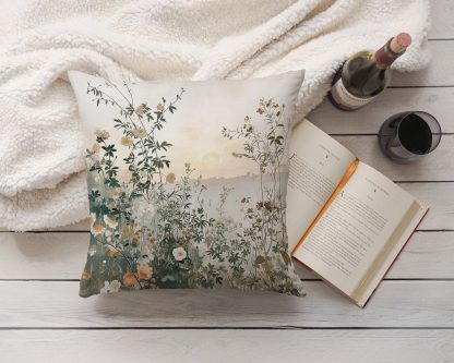 Sunset Field Pillow