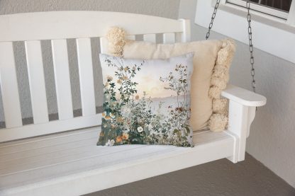 Sunset Field Pillow - Image 2