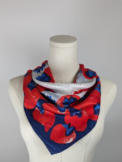 Art print silk scarf - Image 3