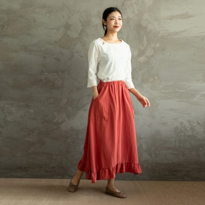 Retro red dress - Image 5