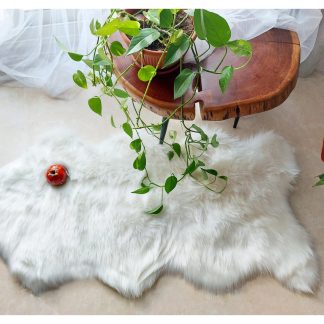 Luxurious plush carpet