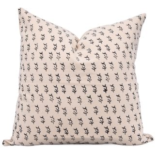 Simple symbol print pillowcase