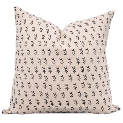 Simple symbol print pillowcase