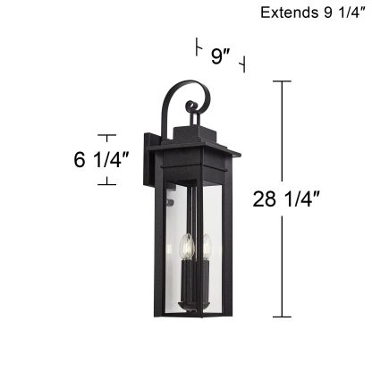 Industrial style simple outdoor wall lamp - Image 7