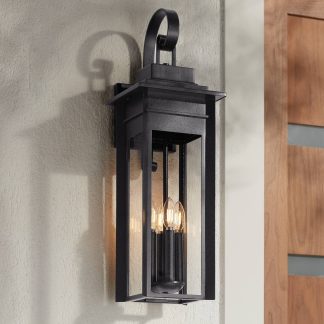 Industrial style simple outdoor wall lamp