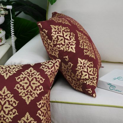 Light luxury jacquard pillowcase - Image 6