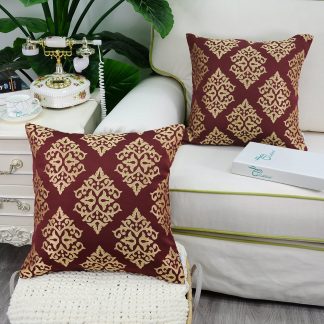 Light luxury jacquard pillowcase