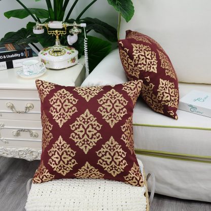 Light luxury jacquard pillowcase - Image 3