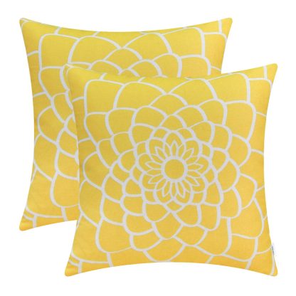 Sunflower Cluster Pillowcase - Image 6