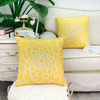 Sunflower Cluster Pillowcase