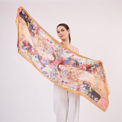 Pure silk scarf - Image 6