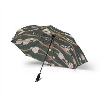 Japanese style plum branch folding umbrella - Image 6
