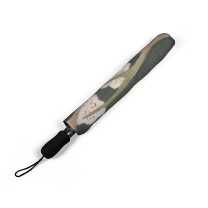 Japanese style plum branch folding umbrella - Image 5