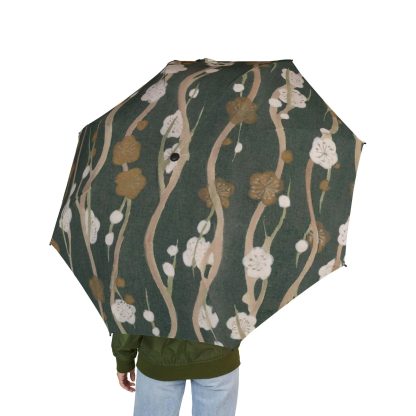 Japanese style plum branch folding umbrella - Image 2