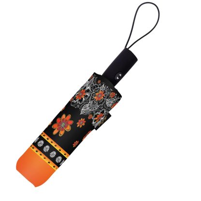 Bohemian style folding umbrella - Image 3