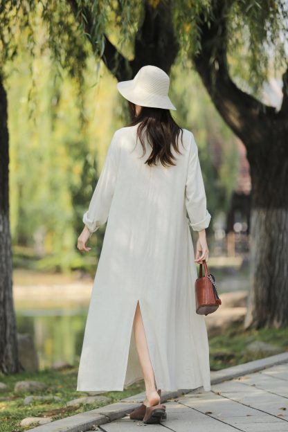 White Shirt Dress - Image 4