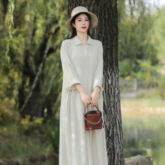 White Shirt Dress