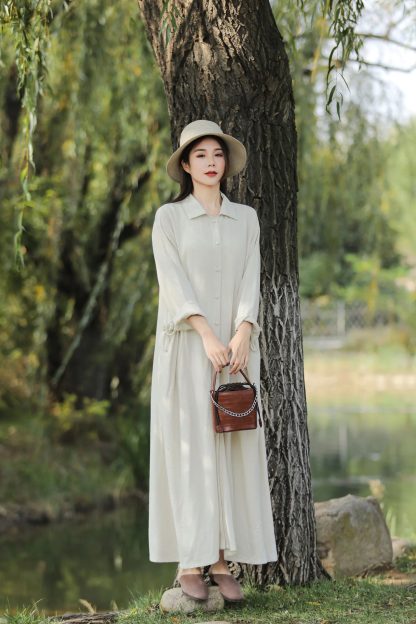 White Shirt Dress