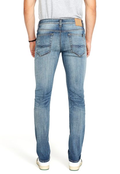 Men's slim washed jeans - Image 2