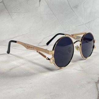 Retro steampunk sunglasses