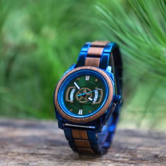 Mechanical style themed watch