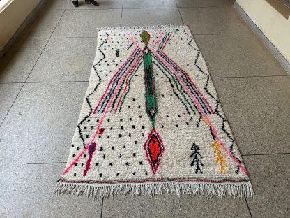 Fantasy color handmade carpet - Image 5