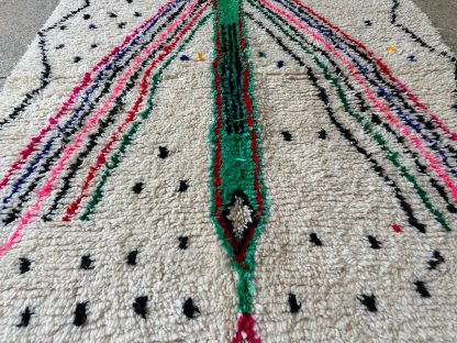 Fantasy color handmade carpet - Image 3
