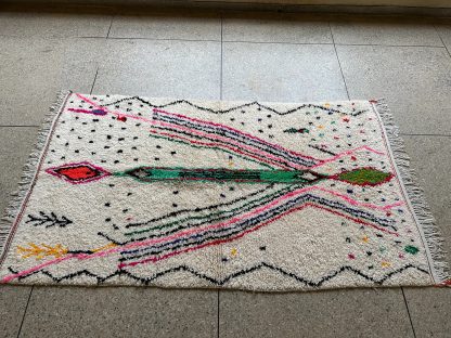 Fantasy color handmade carpet - Image 2