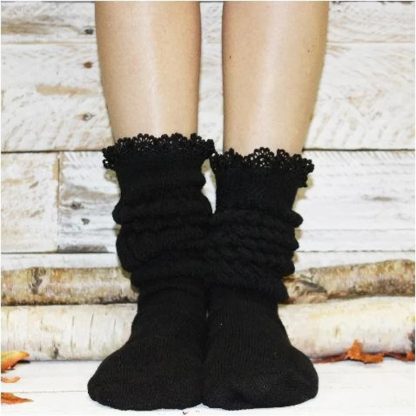 Vintage lace socks - Image 5