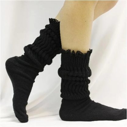 Vintage lace socks - Image 4