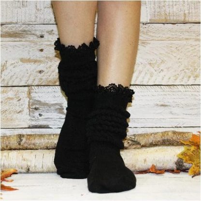 Vintage lace socks - Image 2