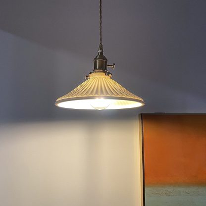 Retro industrial style chandelier - Image 9