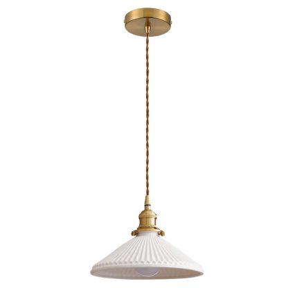 Retro industrial style chandelier - Image 8