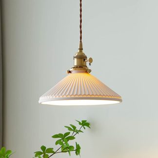 Retro industrial style chandelier