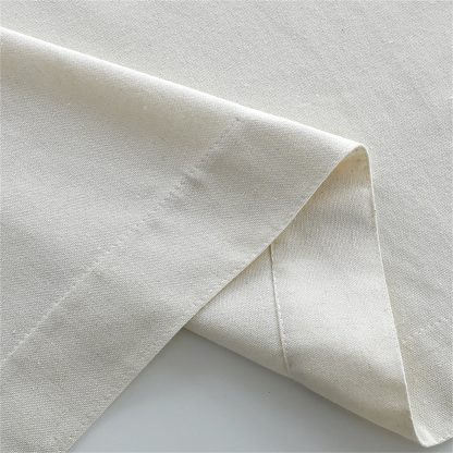 Simple style solid color tassel curtains - Image 2