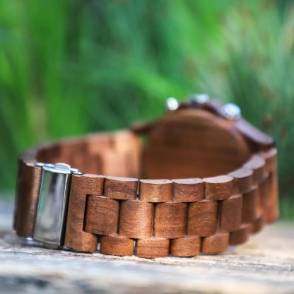 Wooden multifunctional mechanical watch - Image 6