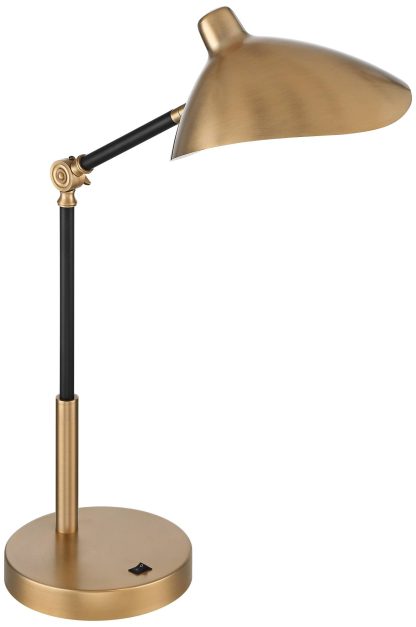 Retro style metal adjustable table lamp - Image 10