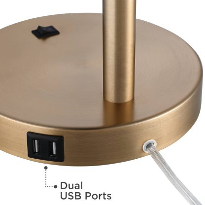 Retro style metal adjustable table lamp - Image 5