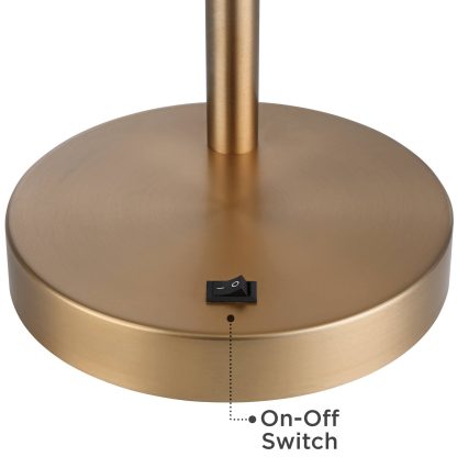 Retro style metal adjustable table lamp - Image 4