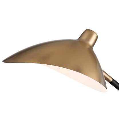 Retro style metal adjustable table lamp - Image 2