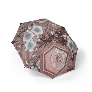 Japanese style art umbrella