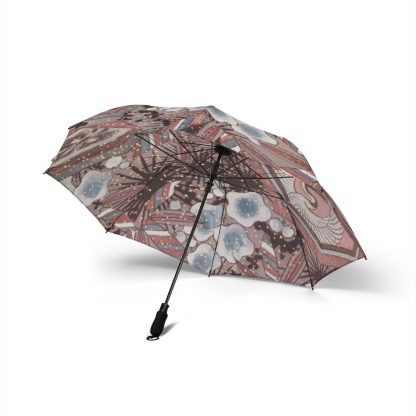 Japanese style art umbrella - Image 5